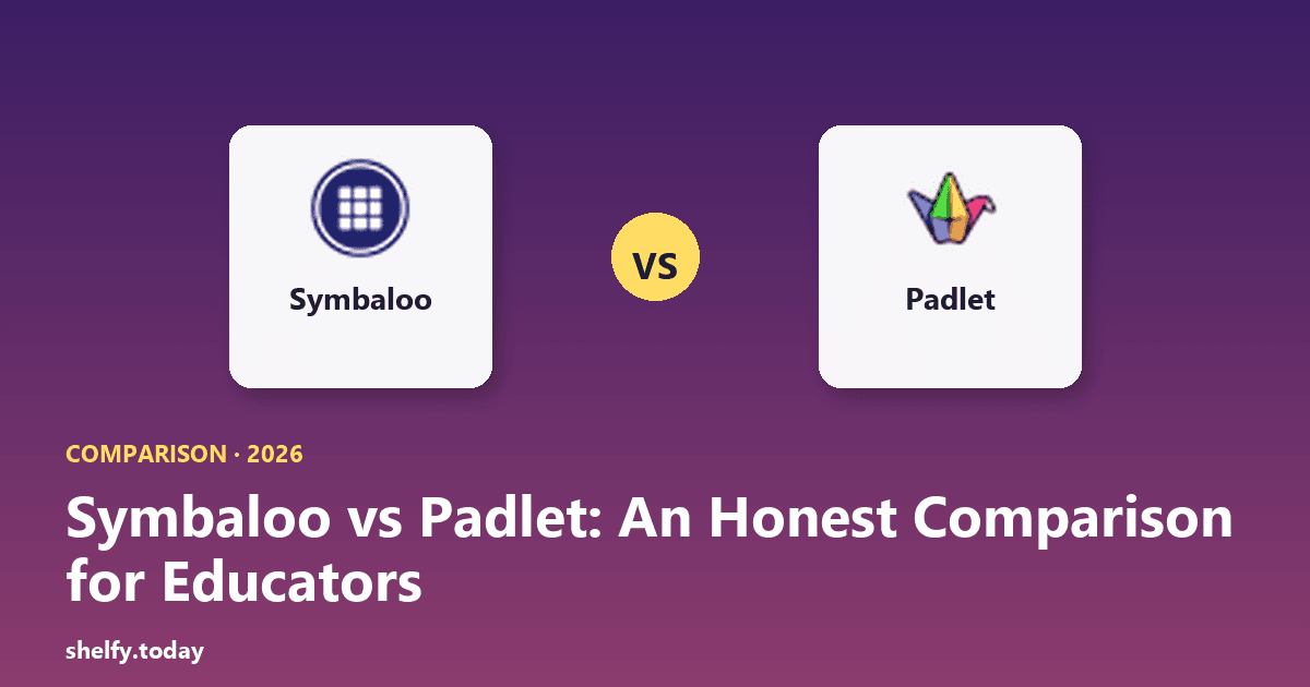 Cover Image for Symbaloo vs Padlet (2026): An Honest Comparison for Educators